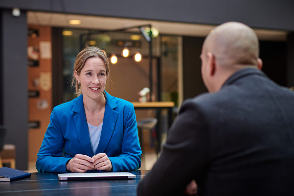 Suzanne Thiessen In gesprek